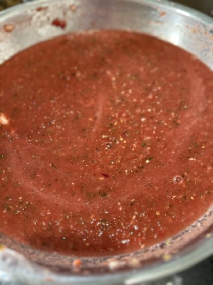 Fresh Salsa